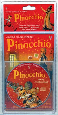 Enlarge image Cover: Pinocchio - Usborne Books