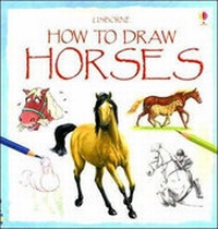 Enlarge image Cover: How to Draw Horses - Usborne Publishing Ltd