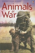 Cover: Animals at War - Usborne Books
