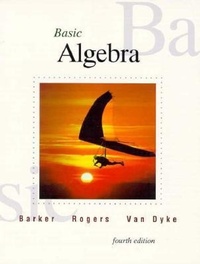 Abbildung von: Basic Algebra - Brooks/Cole