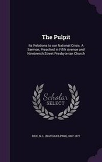 Enlarge image Cover: The Pulpit - Palala Press