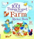 Cover: 1001 Things to Spot on the Farm Sticker Book - Usborne Books