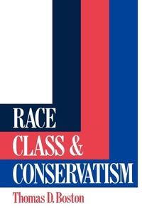 Enlarge image Cover: Race, Class and Conservatism - Routledge