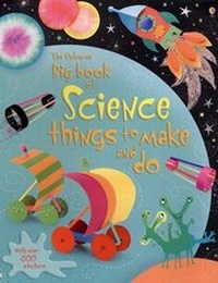 Enlarge image Cover: Big Book of Science Things to Make and Do - Usborne Books