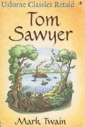 Cover: Tom Sawyer - Usborne Books