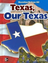Enlarge image Cover: Texas, Our Texas - MacMillan/McGraw-Hill School Division