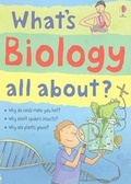 Cover: What's Biology All About? - Usborne Books