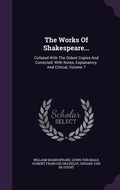 Cover: The Works Of Shakespeare... - Palala Press