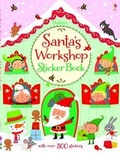 Cover: Santa's Workshop Sticker Book - Usborne Books