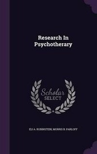 Enlarge image Cover: Research In Psychotherary - Palala Press