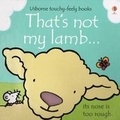 Cover: That's Not My Lamb... - Usborne Books