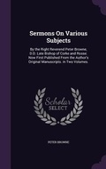 Cover: Sermons On Various Subjects - Palala Press