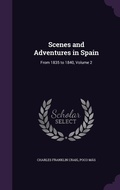 Cover: Scenes and Adventures in Spain - Palala Press