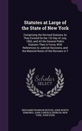 Cover: Statutes at Large of the State of New York - Palala Press