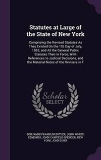 Enlarge image Cover: Statutes at Large of the State of New York - Palala Press