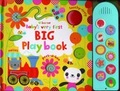 Cover: Baby's Very First Big Playbook - Usborne Books