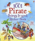 Cover: 1001 Pirate Things to Spot Sticker Book - Usborne Books