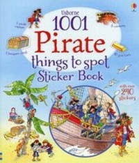 Enlarge image Cover: 1001 Pirate Things to Spot Sticker Book - Usborne Books