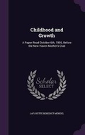 Cover: Childhood and Growth - Palala Press