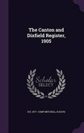 Cover: The Canton and Dixfield Register, 1905 - Palala Press