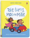 Cover: Take Turns, Max and Millie - Usborne Publishing Ltd