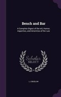 Cover: Bench and Bar - Palala Press