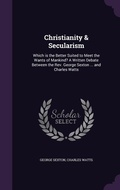Cover: Christianity & Secularism - Palala Press