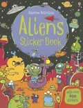 Cover: Aliens Sticker Book - Usborne Books