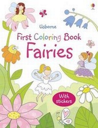Enlarge image Cover: Fairies Sticker Coloring Book - Usborne Books