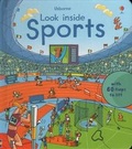 Cover: Look Inside a Castle - Usborne Books