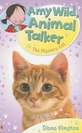 Cover: Amy Wild, Animal Talker: The Mystery Cat - Usborne Books