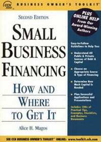 Enlarge image Cover: Small Business Financing - CCH Inc.