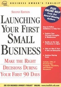 Cover: Launching Your First Small Business - CCH Inc.