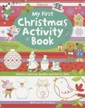 Cover: My First Christmas Activity Book - Usborne Books