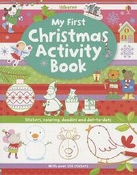 Enlarge image Cover: My First Christmas Activity Book - Usborne Books