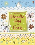Cover: Usborne Doodle Pad for Girls - Usborne Books