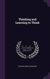 Enlarge image Cover: Thinking and Learning to Think - Palala Press