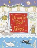 Cover: Usborne Doodle Pad for Boys - Usborne Books