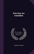 Cover: Five One-act Comedies - Palala Press