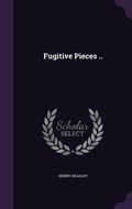 Cover: Fugitive Pieces .. - Palala Press