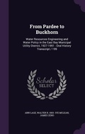 Cover: From Pardee to Buckhorn - Palala Press