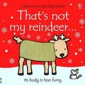 Cover: That's Not My Reindeer... - Usborne Books