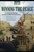 Cover: Winning the Peace - Centre for Strategic & International Studies,U.S.