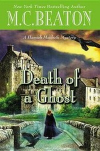 Enlarge image Cover: Death of a Ghost - Grand Central Publishing