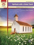 Cover: Spirituals With Velvet Touch (piano) - Alfred Publishing Company Inc