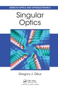 Cover: Singular Optics - CRC Press