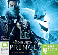 Enlarge image Cover: A Confusion of Princes - Bolinda Audio Books
