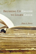 Cover: Brushing Up English to Learn Greek - Wipf & Stock Publishers