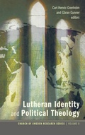 Cover: Lutheran Identity and Political Theology - Wipf & Stock Publishers