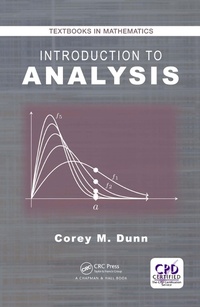 Abbildung von: Introduction to Analysis - CRC Press